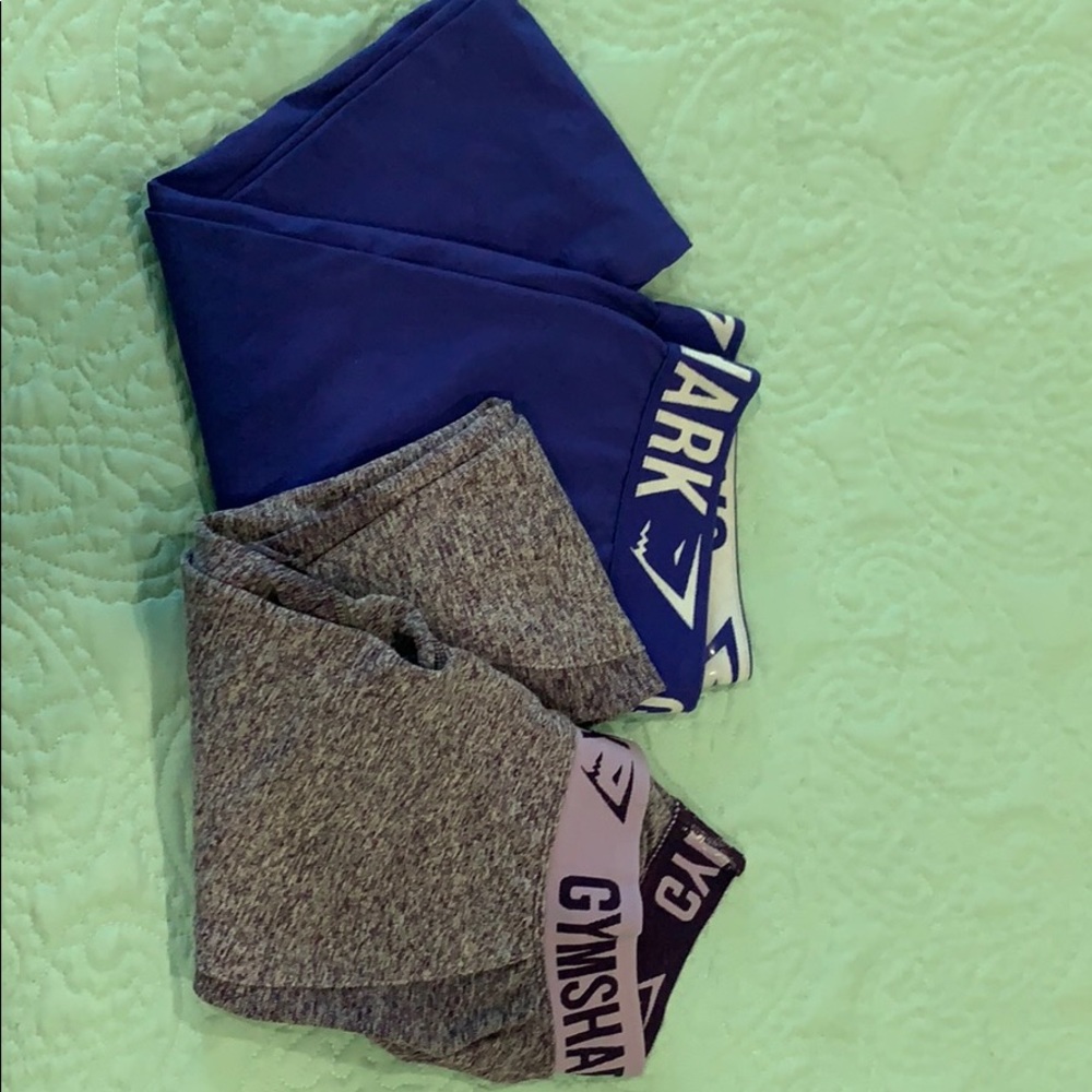 Two gymshark original leggings! Never worn!